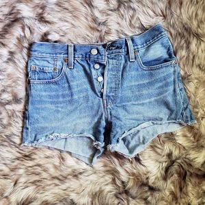 Levi's 501 Denim Shorts
